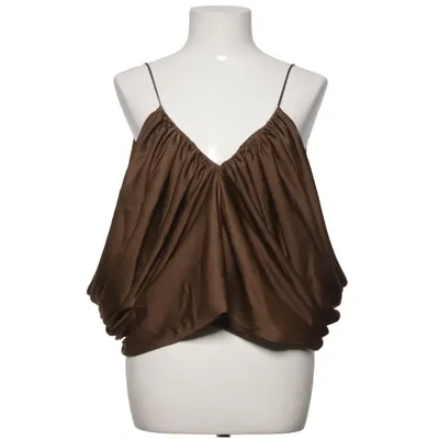 Top (Brown) from Zara Polyester