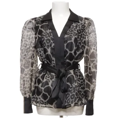 Blouse (Noir, Gris) de River Island Polyester