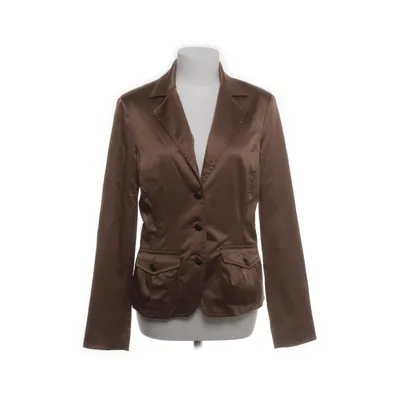 Blazer (Marron) de TCM Coton, Élasthane, Polyester