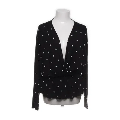 Topp (Svart, Vit) från MyWear Woman Elastan, Viskos