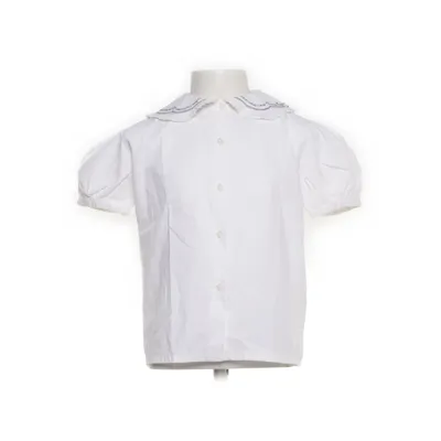 Shirt (White) from Jacadi Cotton, Polyester
