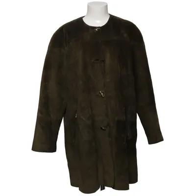 Coat (Green) from Danier