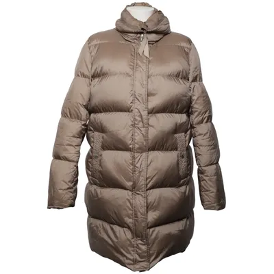 Dunfrakke (Beige) fra Saki Sweden