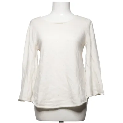 Sweater (Hvid) fra Davida Kashmir