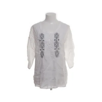 Blus (Vit, Svart) från Time Linne