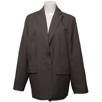 Blazer (Gray) from Monica Geuze x NA-KD Polyester