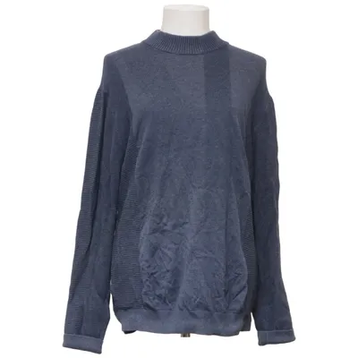 Sweater (Blue) from Genti Cotton