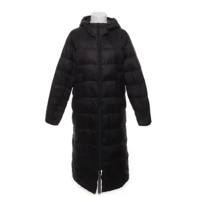 Dunfrakke (Sort) fra Lindex Dun, Fjer, Polyester