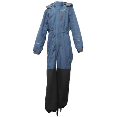 Overall (Blue, Black) from ZigZag Polyester