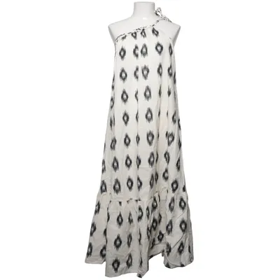 Maxi dress (White, Black) from Rainbow Cotton, Linen