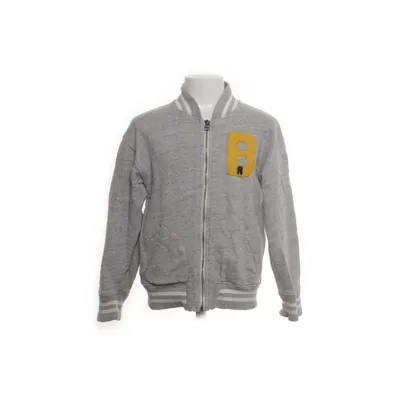 Fleece jas (Grijs, Wit) van Bellerose Katoen, Polyester, Wol, Viscose