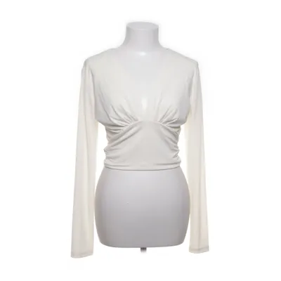 Topp (Vit) från Bik Bok Elastan, Återvunnen polyester