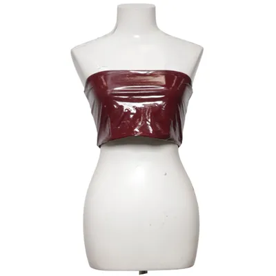 Tube top (Red) from Bik Bok