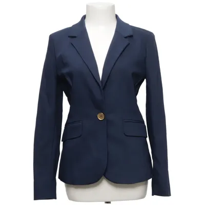 Blazer (Blau) von Pure Female Baumwolle, Elasthan, Polyamid