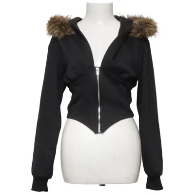 Hoodie (Black) from Cider Cotton, Polyester