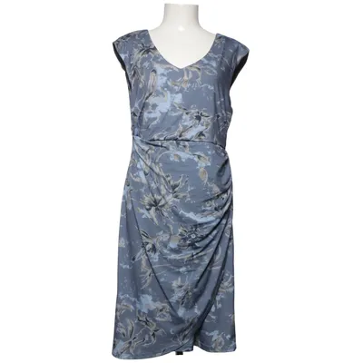 Dress (Blue, Gray, Multicolored) from Kaffe Elastane, Polyester