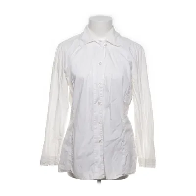 Skjorta (Vit) från Lecomte Bomull, Elastan