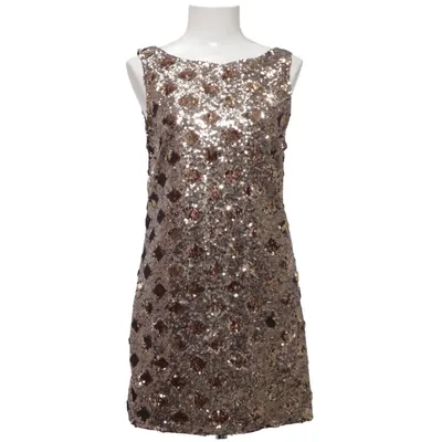 Cocktailjurk (Goud, Blauw) van Zara Knit