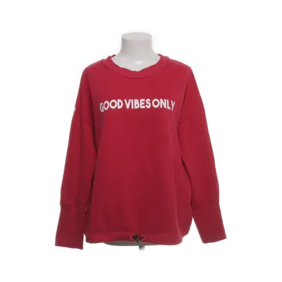 Collegetröja (Rosa) från Blue Motion Bomull, Polyester