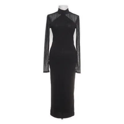 Långklänning (Svart) från Shein Elastan, Polyester