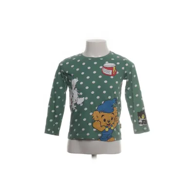 Långärmad t-shirt (Grön, Flerfärgad) från Bamse by Lindex Bomull