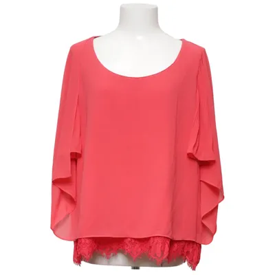 Haut (Rouge) de Jacques Vert Coton, Élasthane, Lyocell, Polyamide, Polyester, Viscose
