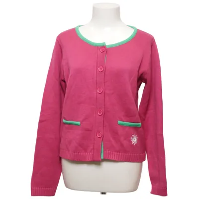 Cardigan (Pink, Green) from Amy Vermont Acrylic, Cotton