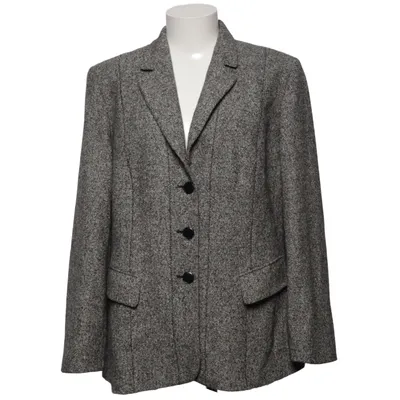 Blazer (Grijs) van Basler Polyester, Zijde, Viscose, Wol