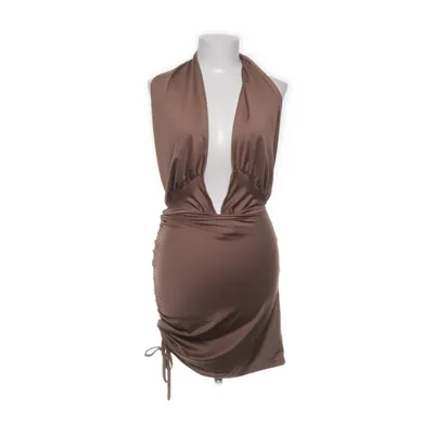 Dress (Brown) from D&M Elastane, Polyester