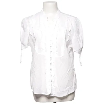 Bluse (Hvid) fra Rosebud Bomuld