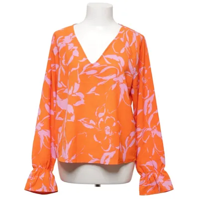 Blouse (Orange, Rose) de Vero Moda Polyester recyclé