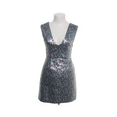Cocktailklänning (Blå, Flerfärgad) från Topshop Polyester