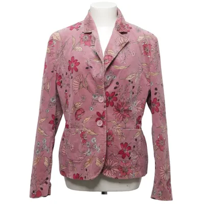 Kavaj (Rosa, Flerfärgad) från Gianini Bomull, Elastan, Polyester