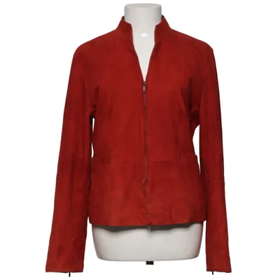 Leren jack (Rood) van Barisal Leer