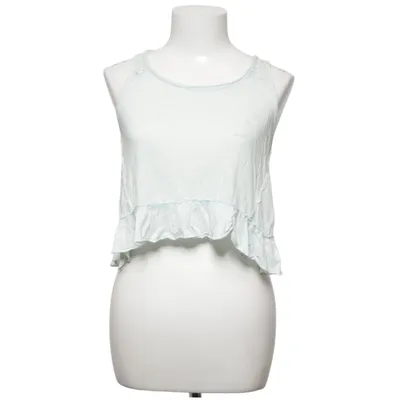 Crop top (Bleu) de Hollister Coton, Modal