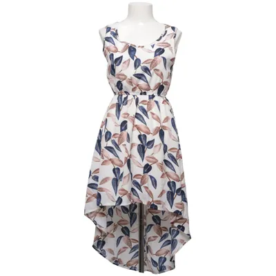 Robe (Blanc, Bleu, Marron) de Iska Polyester