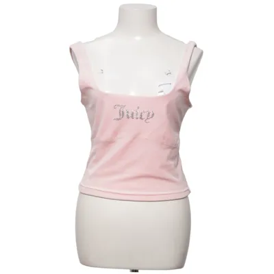 Crop top (Pink) fra Juicy Couture Elastan, Polyester