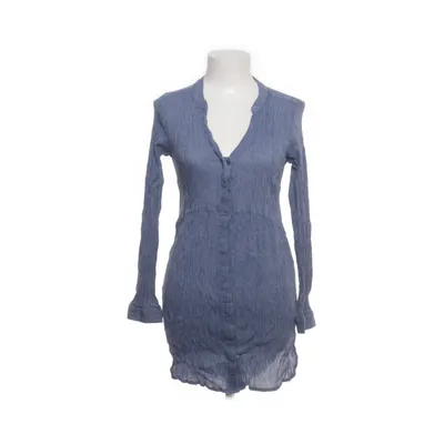 Shirt dress (Blue) from Essentials by Tchibo Organic cotton