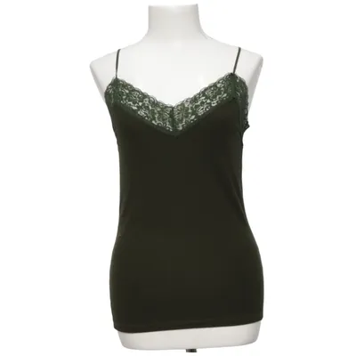 Tanktop  (Grøn) fra Selected Femme