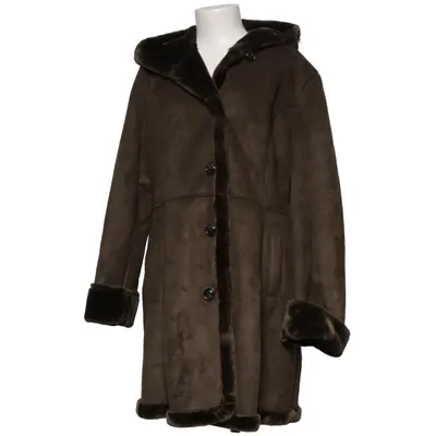 Shearling Jacke (J25798-Me) von Jones New York Polyester