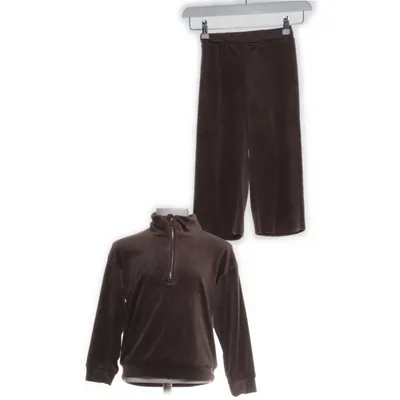 Mjukisset (Brun) från Lindex Kids Elastan, Polyester