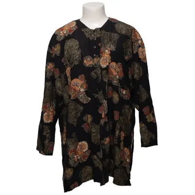 Blus (Svart, Flerfärgad) från Baldino Viskos
