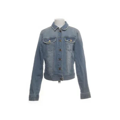 Jeansjacka (Blå) från Lab Industries by KappAhl Bomull, Elastan