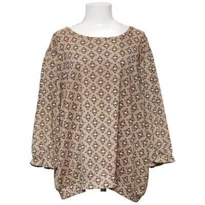 Top (Beige, Zwart, Wit) van Fransa Elastaan, Polyester