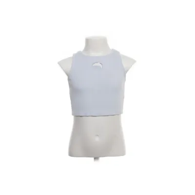 Crop top (Blauw) van Zara