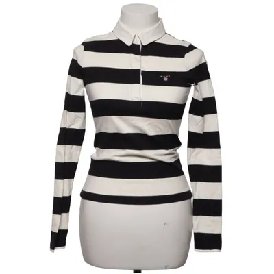 Rugby shirt (Zwart, Wit) van GANT Katoen