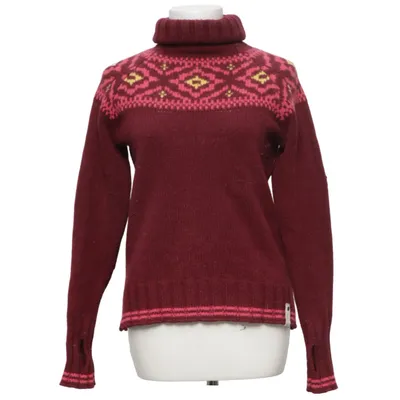 Pul à col roulé (Rouge, Jaune, Rose) de Devold Laine de mouton