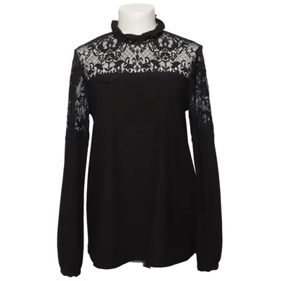 Bluse (Sort) fra Frontrow Elastan, Polyester
