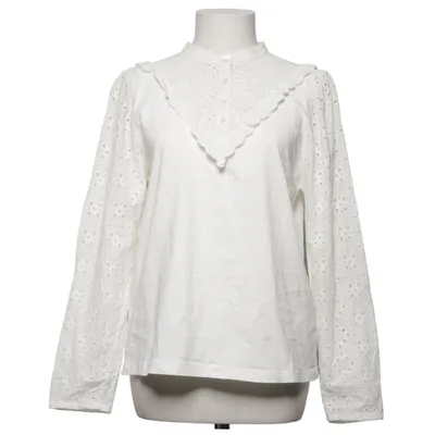 Bluse (Hvid) fra Holly & Whyte by Lindex Bomuld