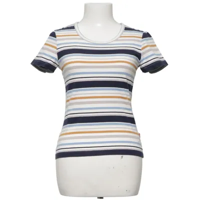 T-shirt (Blue, White, Multicolored) from Jackpot Cotton, Elastane